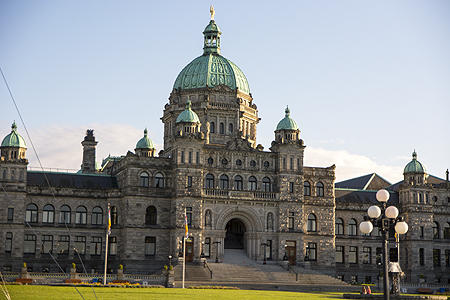 Victoria BC Canadian Parliament